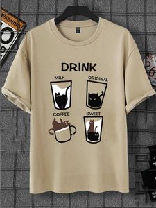 Camisetas Ecológicas Personalizadas de Mezcla de Poliéster/Algodón para Hombre y Mujer, con Impresión de Logotipo o Imagen en la Parte Delantera y Trasera, OEM/ODM - Product Image 4