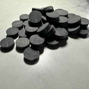 Botón a Presión de Cuerno de Búfalo Natural Hecho a Mano, Ecológico y de Alta Calidad, con Patrón Redondo Sin Agujero, del Principal Fabricante Negro de la India - Product Image 1