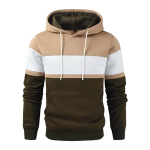 Sudadera con Capucha para Hombre de Primera Calidad, Ligera, Fabricada en Fábrica, Prenda Cómoda y Moderna, Talla Grande - Product Image 1