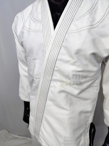 Kimono de Jiu-Jitsu 100% coton, séchage rapide, respirant, léger, Gi de BJJ personnalisé, Kimono de Jiu-Jitsu brésilien avec doublure intérieure - Product Image 3