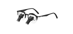 [COBAZ] แว่นขยายแบบกึ่ง TTL Ergo x3.5/x4.5 มุมมองตามหลักสรีรศาสตร์ น้ำหนักเบา กรอบกึ่งไร้ขอบ ปรับได้ เลนส์ปริซึม ปรับระยะห่างระหว่างรูม่านตาได้ - Product Image 2