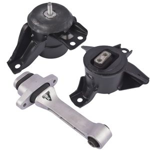 Per Kia Sorento 3.3L AT FWD 21810C5200 Set di Supporti Motore 3x per Motore e Trasmissione per Prestazioni Migliorate - Product Image 2