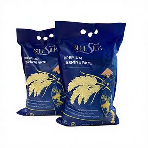Riz blanc long grain Jasmine BlueSilk, texture ferme, origine Vietnam, nouvelle récolte, vente en gros OEM, riz à sushi, formats 10kg-50kg, ANNA - Product Image 1