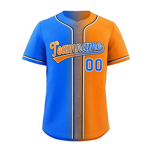 Breathable Baseball Jersey For Men With Durable Stitching And Custom Team Logo Printing For Professional Teams Cheap Oem - Product Image 1