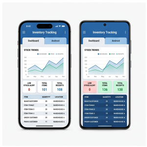 แอปพลิเคชันรอยัลคราฟท์ ซัพพลายเชน – การจัดการโลจิสติกส์ การติดตามสินค้าคงคลัง การจัดการคำสั่งซื้อ และการวิเคราะห์ข้อมูล ios/android - Product Image 1