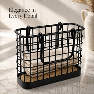 Luxury Metal Waterproof Portable Convenient Eco-friendly OEM Brand Napkin Organizer Holder Made in India - Product Image 1