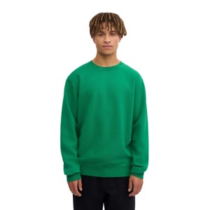 Sweat-shirt unisexe pour homme, col rond, hiver, haute qualité, uni, 100% coton, molleton, respirant, écologique, imperméable - Product Image 1