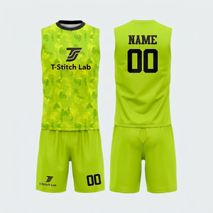 Prix raisonnable, uniforme de football 7v7 unisexe sublimé, meilleur design, short de compression de haute qualité, logo personnalisé, léger, 100% coton - Product Image 4