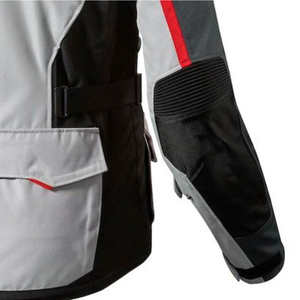 Veste de moto en textile Cordura coupe-vent respirante à séchage rapide unisexe pour toutes les saisons - Product Image 6