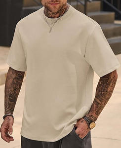 T-shirt Homme Oversize Coupe Ample 100% Coton Décontracté Streetwear Respirant Léger Été Usage Quotidien Manches Courtes Style Vintage - Product Image 6