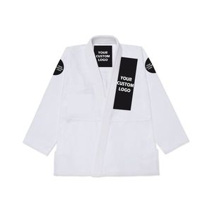 Kimono de Jiu Jitsu BJJ Unisex Hecho a Medida, Duradero, 100% Algodón, Calidad Premium, Bordado e Impresión, Transpirable - Product Image 4