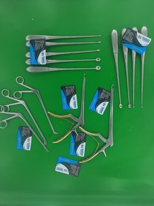 Nuevo Juego de Instrumentos de Laminectomía de Acero Inoxidable de 14 Piezas, Instrumentos Reutilizables para Cirugía Ortopédica de Columna Vertebral, Aprobado por CE ISO13485 - Product Image 1
