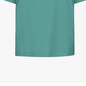 Camisetas de Manga Corta Personalizadas para Mujer, de Secado Rápido, Transpirables, Cuello Redondo, Cómodas, Suaves, de Felpa, 100% Algodón, Corte Holgado Informal de Verano - Product Image 2