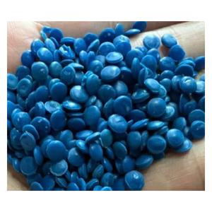 Strong and Flexible Recycled LDPE Film Grade Blue Colour Granules for Industrial Film Applications - Product Image 2