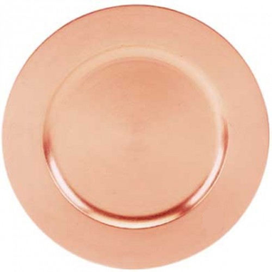 Plato de cobre ecológico de lujo moderno personalizado, juego de platos redondos clásicos pulidos para 6-10 personas, decoración para fiestas, bodas y restaurantes - Product Image 4