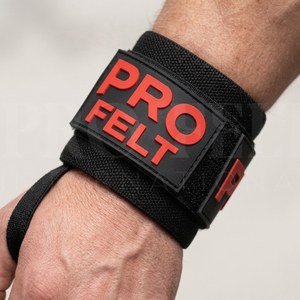 16 Inch Heavy Duty Wrist Wraps Deadlifting Powerlifting Gym Training Wrist Support Adjustable Velcro Closure Strongman <b>Straps</b> - Product Image 3