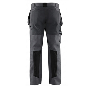 Professional <b>Waterproof</b> CE Certified 100% Premium Lightweight Construction <b>Work</b> Wear Pants for Wholesale New Arrival Solid Color - Product Image 3