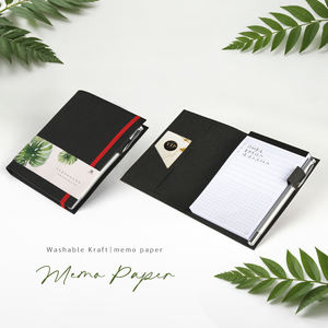 Bloc de Notas Ecológico de Papel Kraft Lavable - Product Image 2