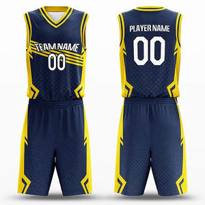 Conjunto de Uniforme de Baloncesto Personalizado al por Mayor – Camiseta sin Mangas y Pantalones Cortos, Camisetas de Baloncesto Personalizadas para Equipos, Impresión por Sublimación - Product Image 4