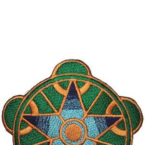 Factory Custom Embroidery Patch 3D <b>Puff</b> Embroidered Patches Iron On Sew On for Hats Jackets Shirts <b>Bags</b> Clothing Wholesale Logo - Product Image 4