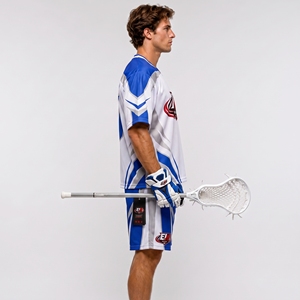 Professional lacrosse uniform crafted with lightweight materials for speed comfort and reliable <b>athletic</b> performance every match - Product Image 6