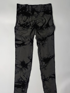Leggings Deportivos de Cintura Alta Sin Costuras, Pantalones de Yoga Elásticos, Transpirables, para Gimnasio, Ropa Deportiva, OEM, ODM, Marca Privada - Product Image 4