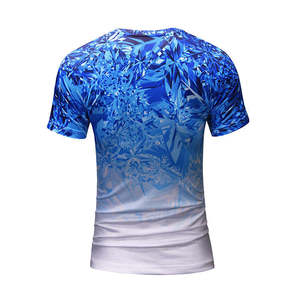 Camisetas para Hombre 100% Algodón, Personalizadas, Proveedor Mayorista OEM, Fábrica, Distribuidor a Granel, Red Internacional de Marcas de Ropa - Product Image 3