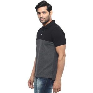 Casual Cotton Polo T Shirt 225 GSM Comfortable Breathable Relaxed Fit Everyday Men's Style OEM Private Label Factory Supplier - Product Image 3