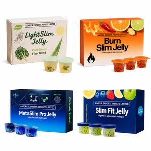 Approvisionnement direct usine : Burn Slim Jelly – Gélifiés minceur à base de fibres alimentaires, formule personnalisée, marque privée, OEM, ODM, vente en gros - Product Image 3
