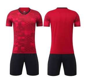 Camiseta de Fútbol de Alta Calidad, Estilo Boxy, Uniforme de Fútbol para Hombre, Conjunto de Uniforme de Fútbol para Equipo, Ropa Deportiva de Fútbol - Product Image 6