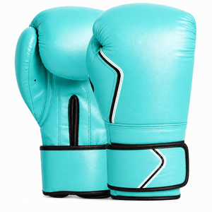 Gants de boxe unisexes FightBro en similicuir sur mesure avec fermeture auto-agrippante - Modèle d'entraînement Winning F095 - Product Image 4