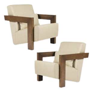 Meubles commerciaux canapé de jardin canapé un siège pour patio et salon meubles tissu coussin canapé prix de gros - Product Image 2