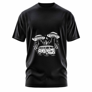 Camiseta para Hombre, 230 g/m², 100% Algodón, Impresión de Logotipo Personalizado, Corte Amplio, Transpirable, Unisex, MOQ Bajo, Fabricante Vietnam OEM - Product Image 6