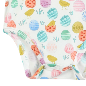 Combinaison bébé unisexe en fibre de bambou confortable et imprimée <span class=keywords><strong>OKIDS</strong></span> - Product Image 5