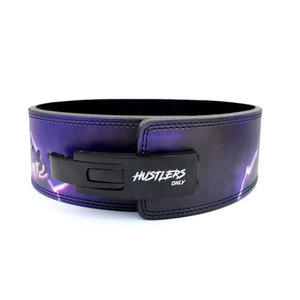 Ceinture de musculation unisexe en cuir de vachette et néoprène haute résistance, antidérapante, avec support dorsal de qualité supérieure et levier de réglage - Product Image 3