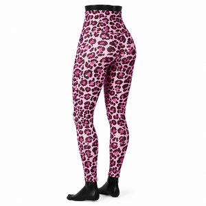 Leggings Deportivos para Mujer con Logotipo Personalizado, Cintura Alta, Sin Costuras, para Yoga y Running - Product Image 5