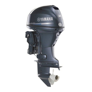 Motor fuera de borda Yamaha F20SMHB de 20 HP y 4 tiempos con revestimiento resistente a la corrosión para uso en agua salada (exportación) - Product Image 3