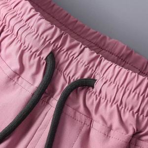 Pantalones Cortos Deportivos Casuales para Hombre, de Secado Rápido, Holgados, Transpirables, para Fitness, 95% Poliéster, 5% Elastano, para Entrenamiento - Product Image 6