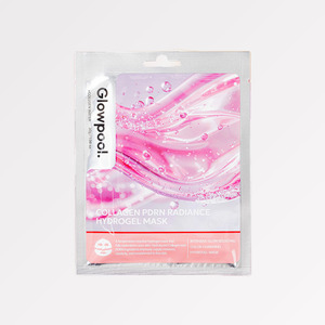 มาส์กหน้าคอลลาเจน GLOWPOOL ผลิตภัณฑ์บำรุงผิวหน้าจากเกาหลี คอลลาเจน PDRN รัเดียนซ์ ไฮโดรเจล มาส์ก ผลิตในเกาหลี 30 กรัม - Product Image 3