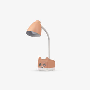 Lampe de bureau LED 8W de marque vietnamienne, design animal mignon, éclairage bicolore, protection des yeux, avec porte-stylo pour l'étude et le bureau - Product Image 4