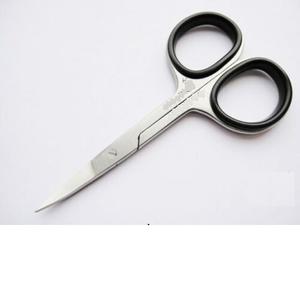 Cortador de cutículas de acero inoxidable, removedor de piel muerta, tijeras de pedicura, herramienta de Arte de uñas, tijeras pequeñas para cejas, 1 ud. - Product Image 6