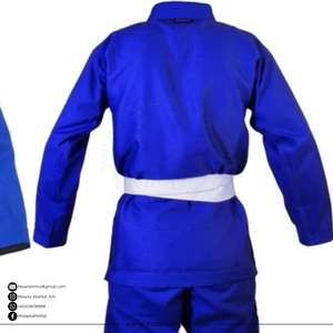 ชุดยิวยิตสู Shadow Edition ผ้าฝ้าย 100% ทอลายเพิร์ลวีฟ ปักโลโก้ได้ตามต้องการ ชุดยิวยิตสูบราซิลสำหรับมืออาชีพ ชุดยูนิฟอร์มสำหรับการต่อสู้ชายหญิง - Product Image 5