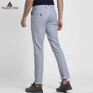 Pantalones Chinos para Hombre Talla Grande, Pantalones Chinos con Logotipo Personalizado, Estilo Moderno - Product Image 3