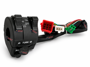 Hot Sale <b>TVS</b> Victor GL Combination Switch Left Side Handlebar Control Switch High Quality Two Wheeler Replacement Spare Parts - Product Image 2