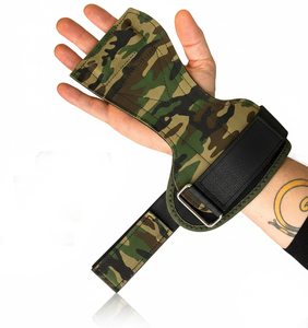 Mejores Guantes de Cuero para Gimnasia, Crossfit, Dominadas, Levantamiento de Pesas, con Soporte para Muñecas, para Uso en el Gimnasio - Product Image 6