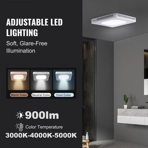 Ventilatore da Bagno 110 CFM ad Alta Efficienza Energetica con Motore in Rame e Funzionamento Silenzioso - Product Image 2
