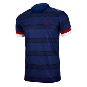 Nouveau design de maillot de football pour hommes, commande en gros, respirant, avec impression par sublimation pour l'entraînement d'équipe - Product Image 1