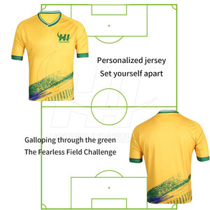 Camiseta de Fútbol Ecológica Premium de Manga Corta, Absorbente de Sudor, de Secado Rápido y Transpirable para Venta en Línea - Product Image 3