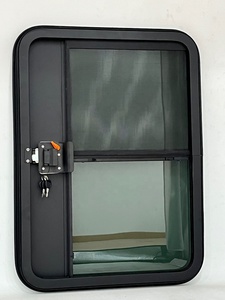 Porte d'entrée en aluminium pour <span class=keywords><strong>caravane</strong></span> TZ RV, certifiée DOT/EMARK/CCC, sur mesure pour <span class=keywords><strong>caravane</strong></span>, remorque, en stock - Product Image 1