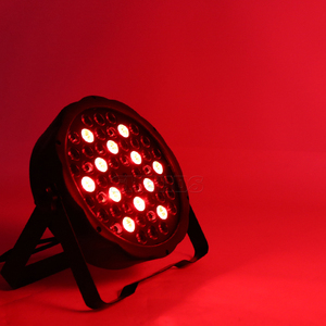 Luz LED Par Grande de Aluminio 54*3W RGBW Económica para Escenarios, Bodas, DJ, Discotecas y Clubs - Product Image 3